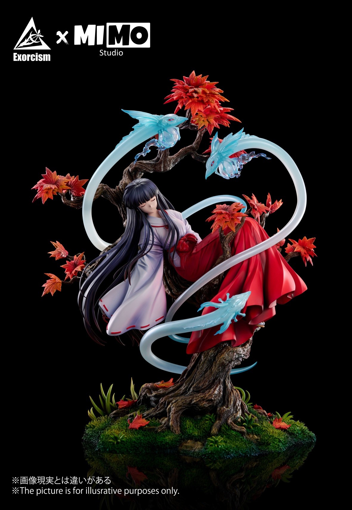 Sleeping Kikyo - Inuyasha