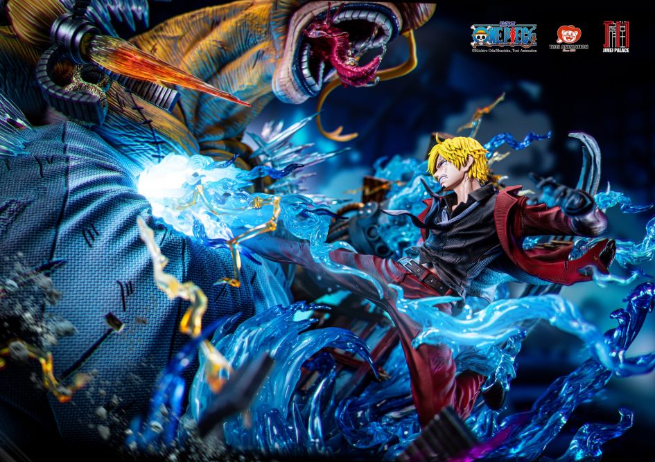 Sanji vs. Queen - One Piece