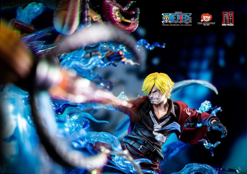 Sanji vs. Queen - One Piece