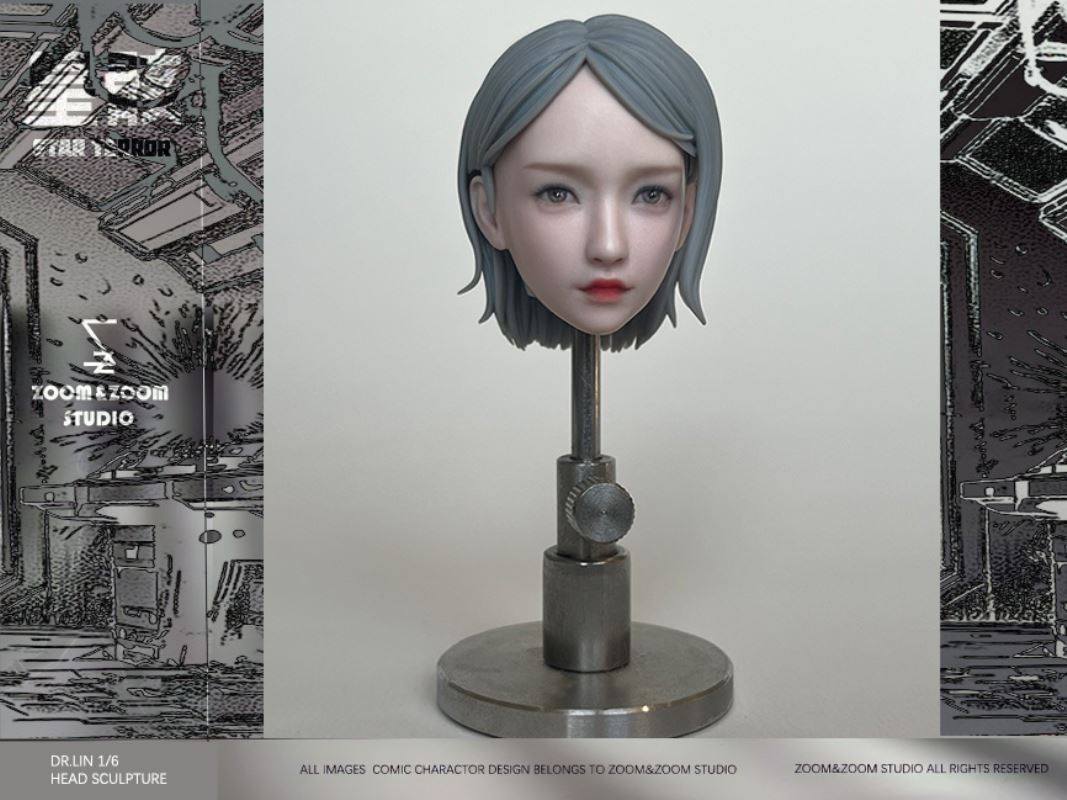 Star Remains (Comic) - Dr. Lin Head Sculpture 1/6