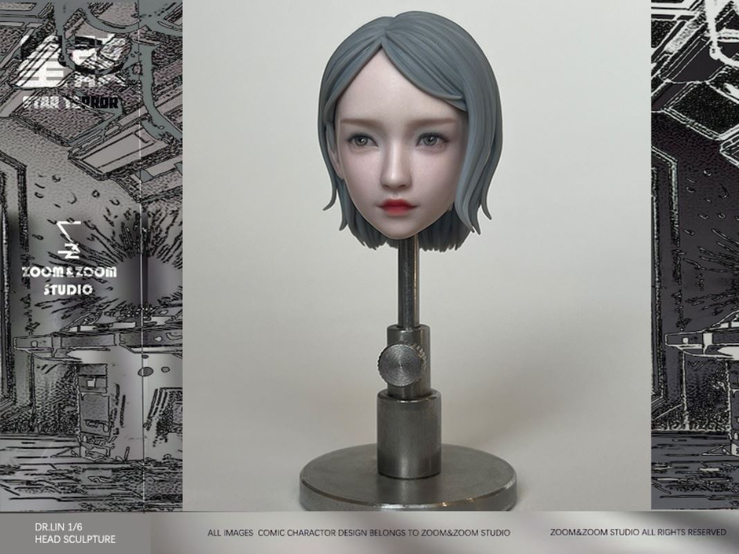 Star Remains (Comic) - Dr. Lin Head Sculpture 1/6