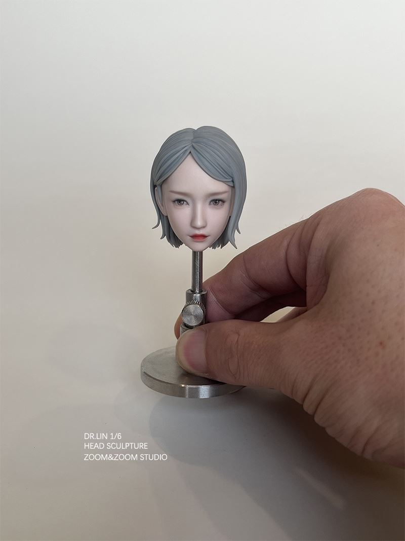 Star Remains (Comic) - Dr. Lin Head Sculpture 1/6