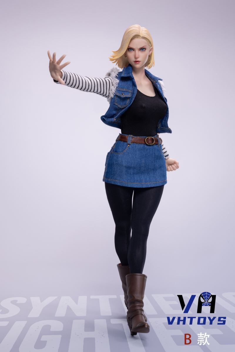 Short Hair Versatile Girl Head Sculpt with Articulated Eyes - Gilly 1/6