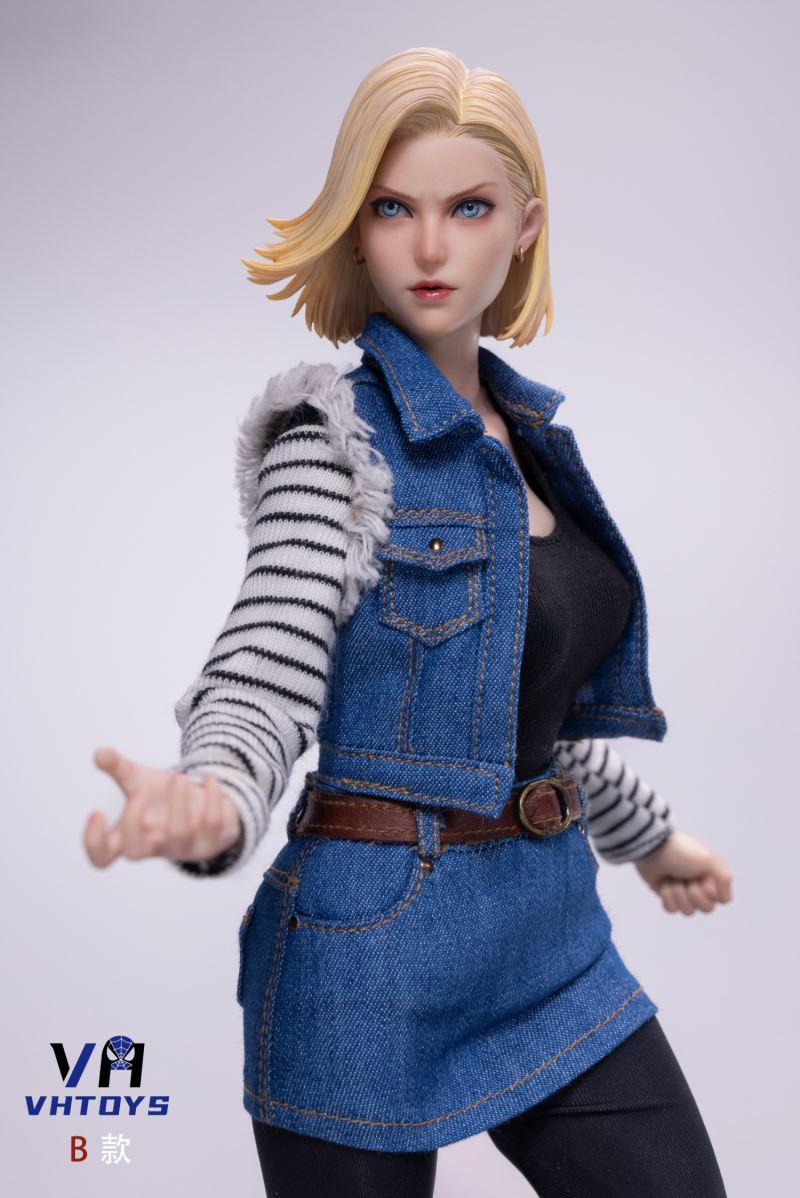 Short Hair Versatile Girl Head Sculpt with Articulated Eyes - Gilly 1/6