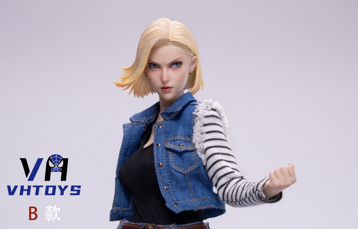 Short Hair Versatile Girl Head Sculpt with Articulated Eyes - Gilly 1/6