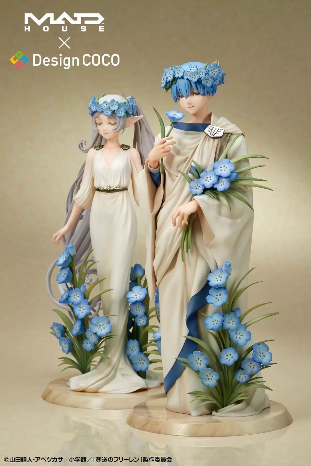 Funeral of Freiren – Art Nouveau Style – 1/7