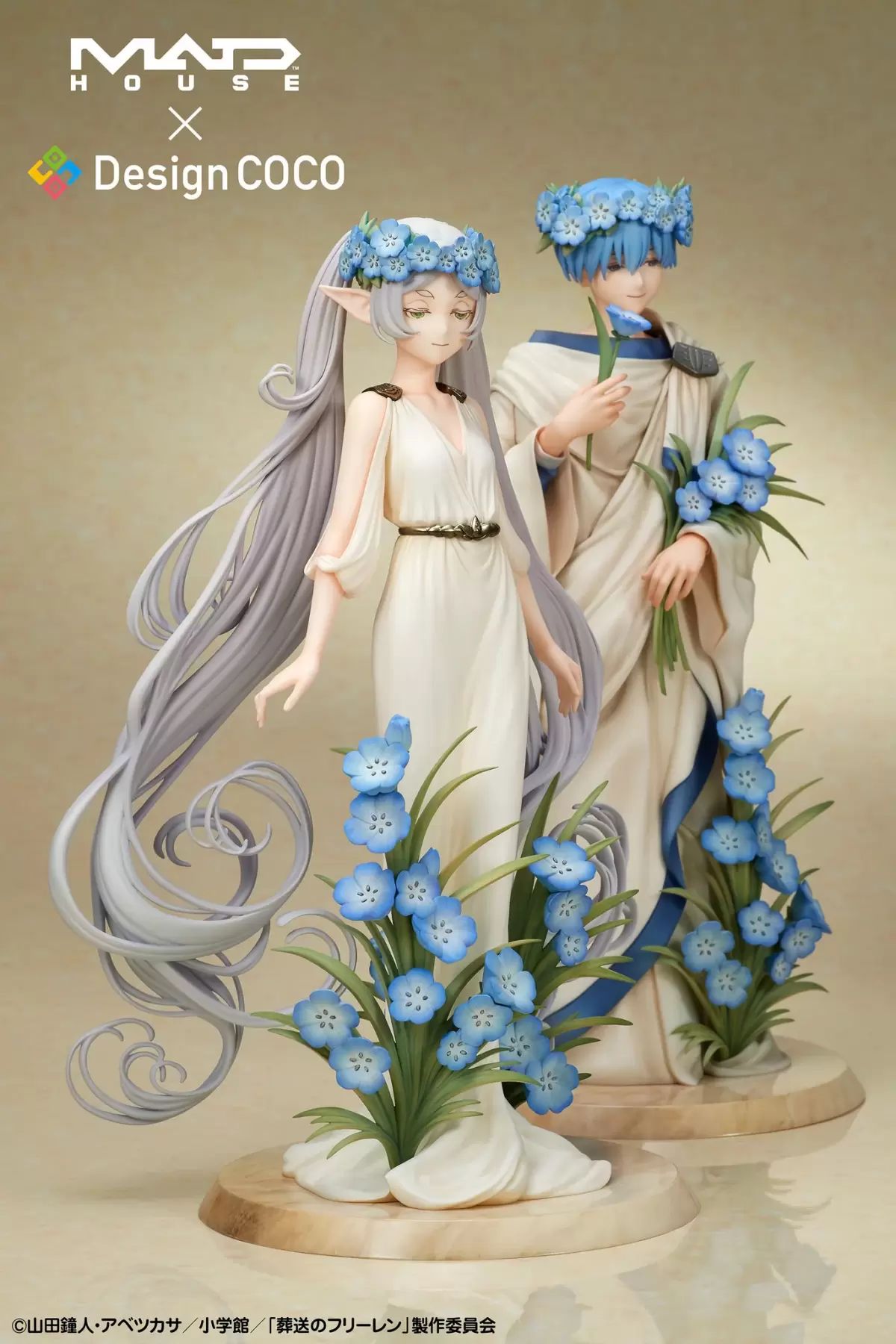 Funeral of Freiren – Art Nouveau Style – 1/7