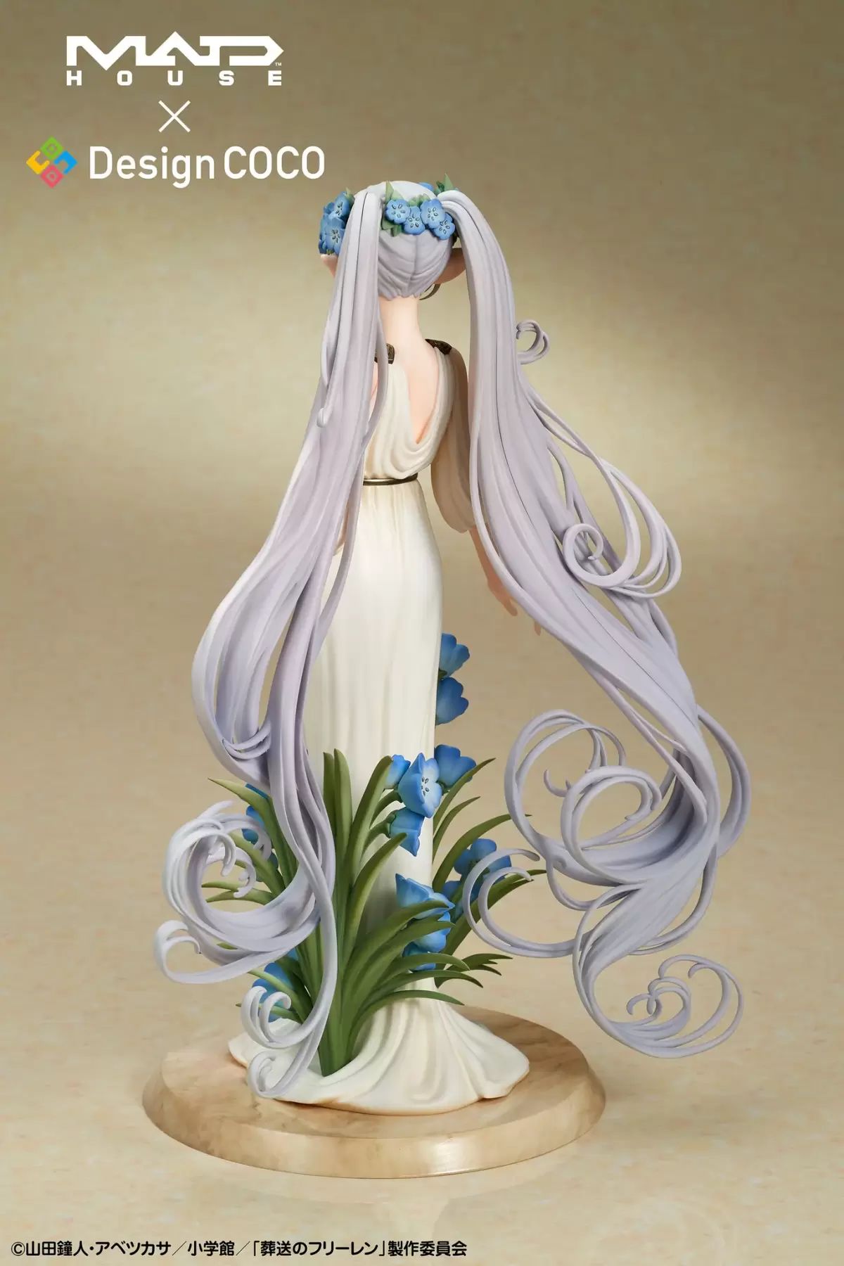 Funeral of Freiren – Art Nouveau Style – 1/7