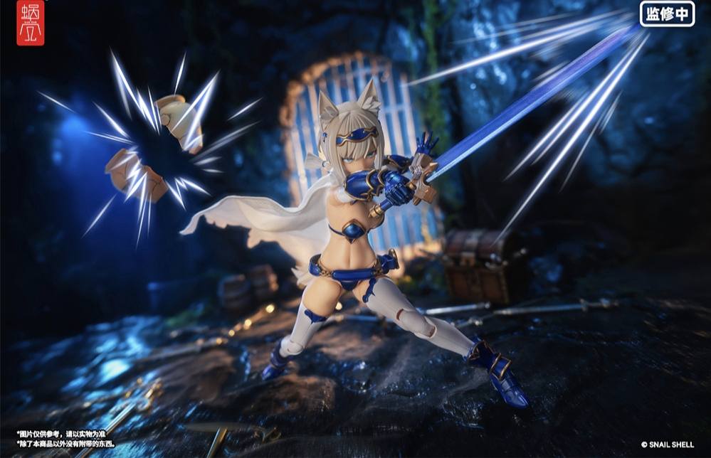 Hero Wolf & Accessory Pack 1/12