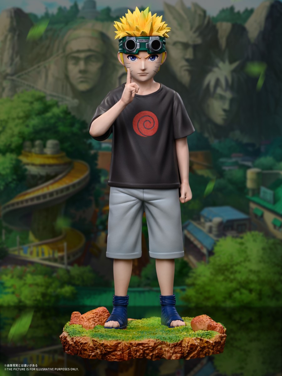 Naruto & Sasuke Childhood Series