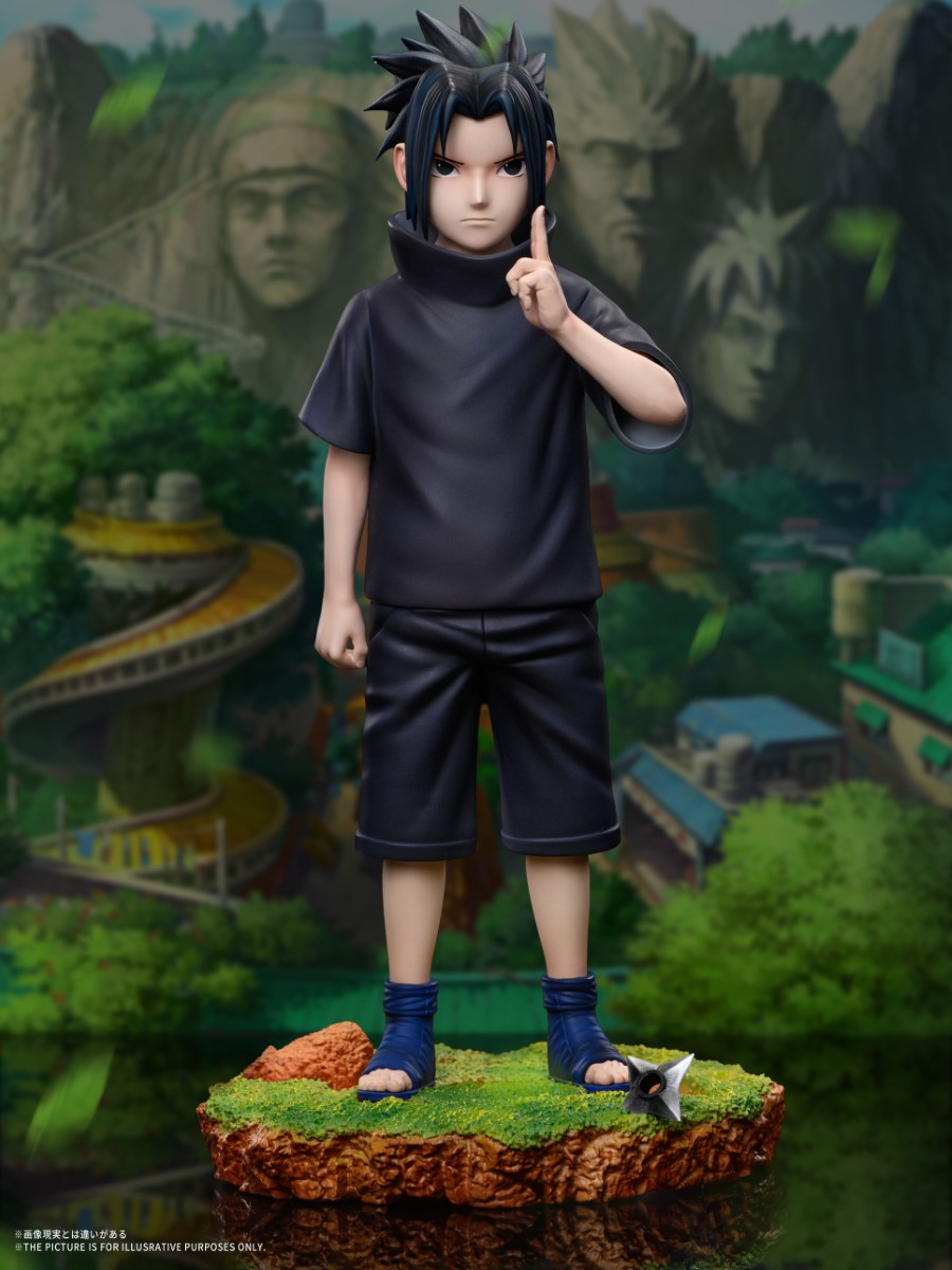 Naruto & Sasuke Childhood Series