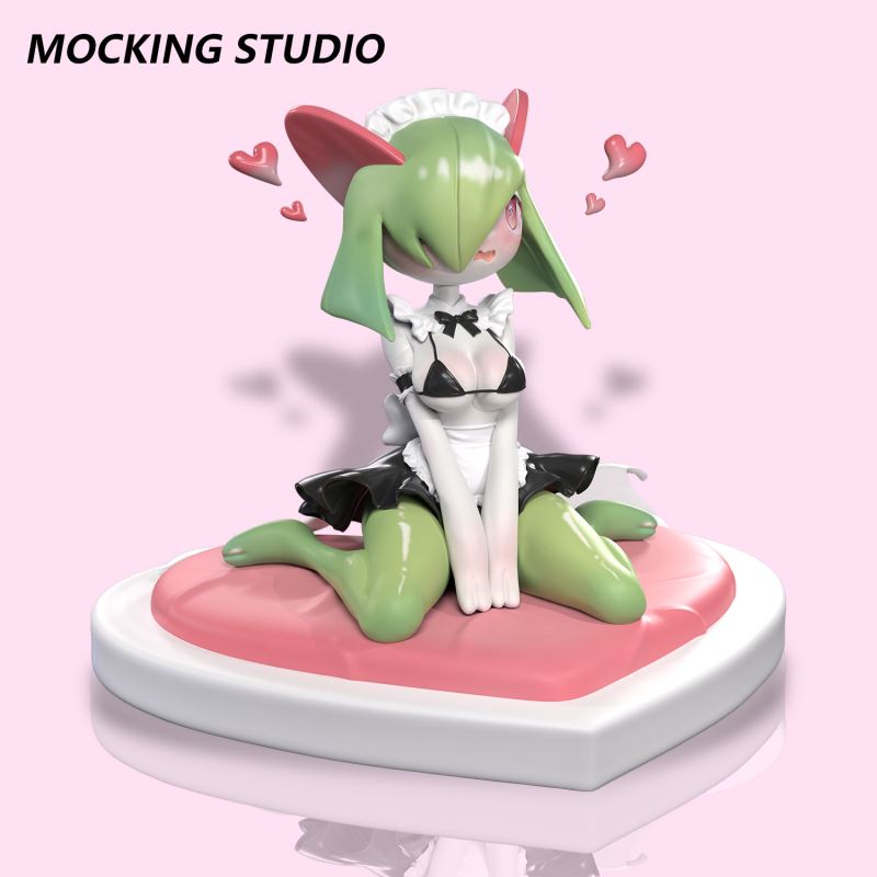 Maid Gardevoir & Kirlia 1/8