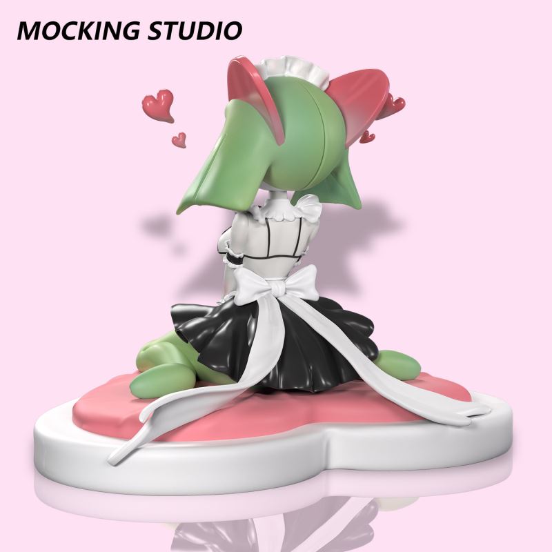 Maid Gardevoir & Kirlia 1/8