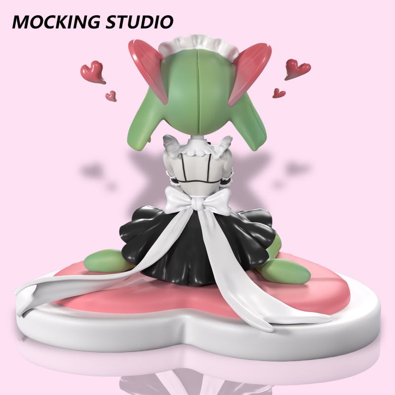 Maid Gardevoir & Kirlia 1/8