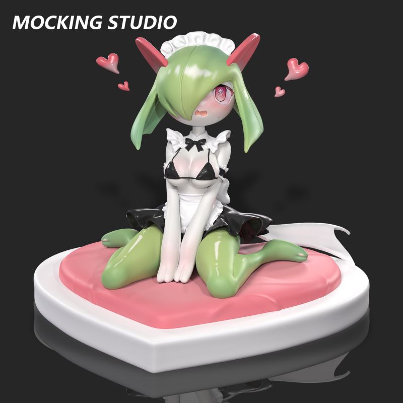 Maid Gardevoir & Kirlia 1/8