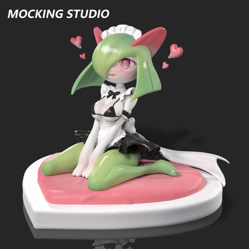Maid Gardevoir & Kirlia 1/8