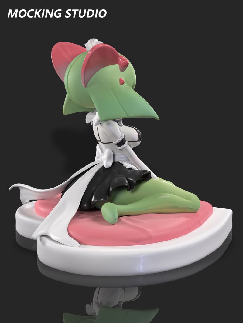 Maid Gardevoir & Kirlia 1/8