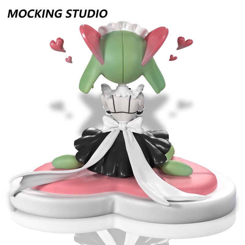 Maid Gardevoir & Kirlia 1/8