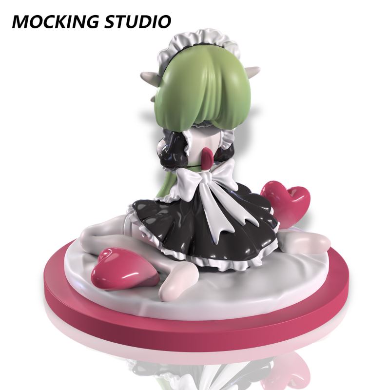 Maid Gardevoir & Kirlia 1/8