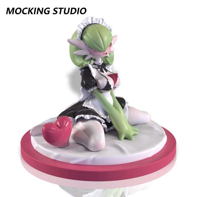Maid Gardevoir & Kirlia 1/8