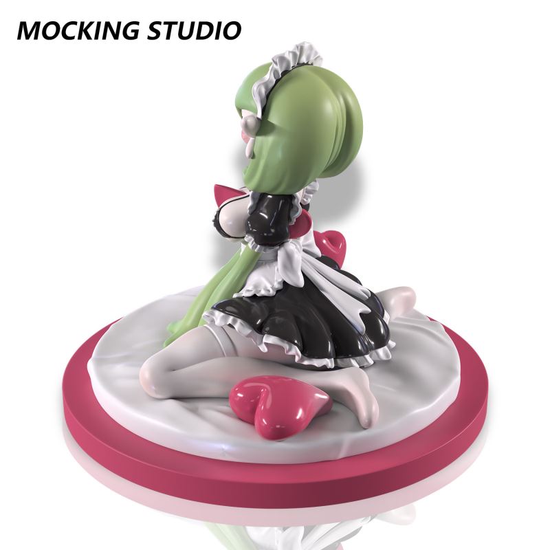 Maid Gardevoir & Kirlia 1/8