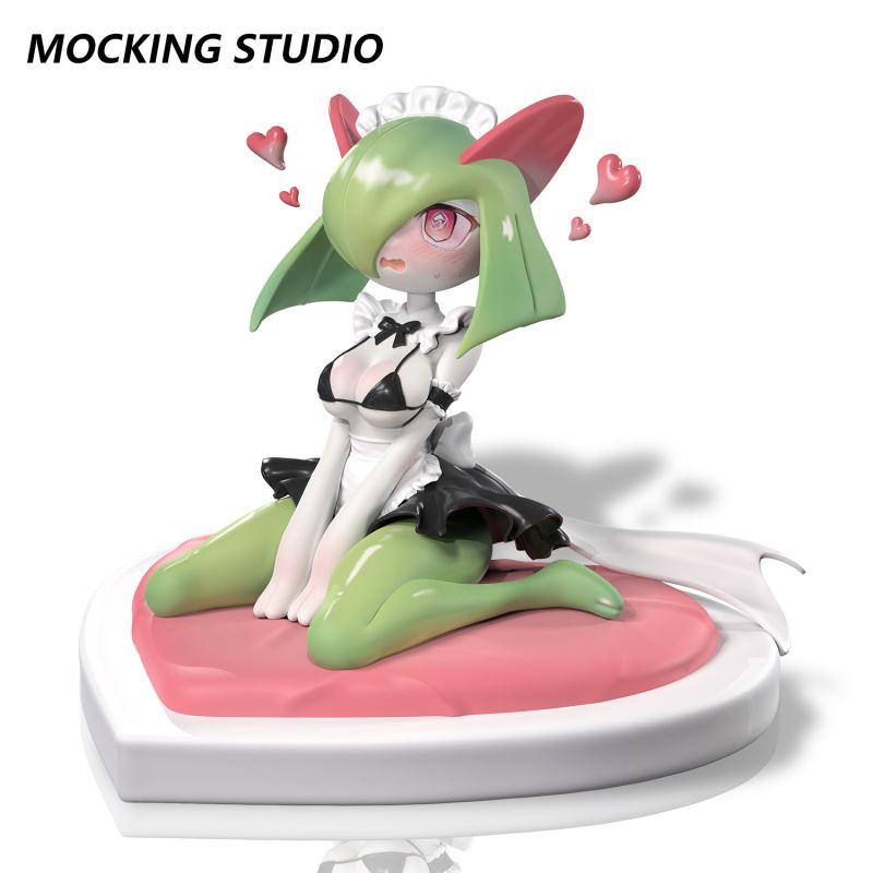 Maid Gardevoir & Kirlia 1/8