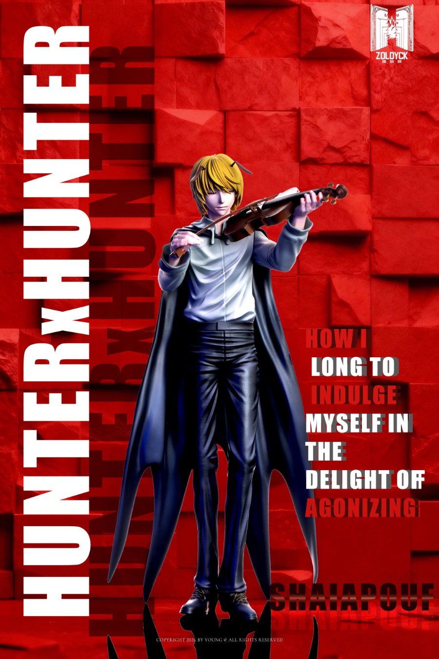 Shaiapouf - Hunter x Hunter