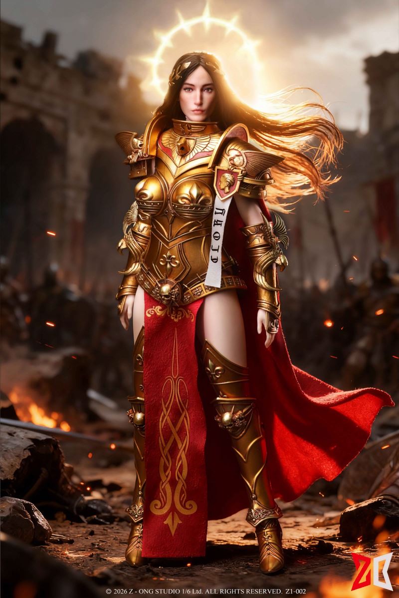 Alloy Empress - Flag Bearer Isabella 1/6