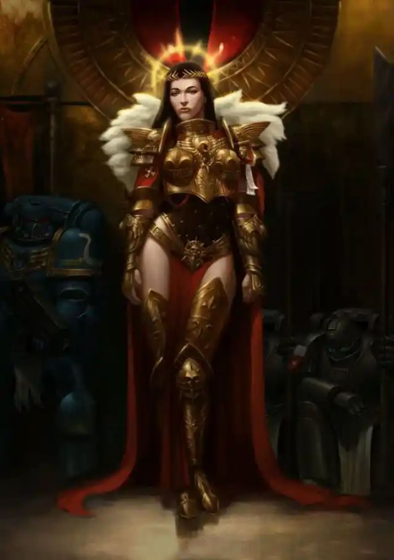 Alloy Empress - Flag Bearer Isabella 1/6