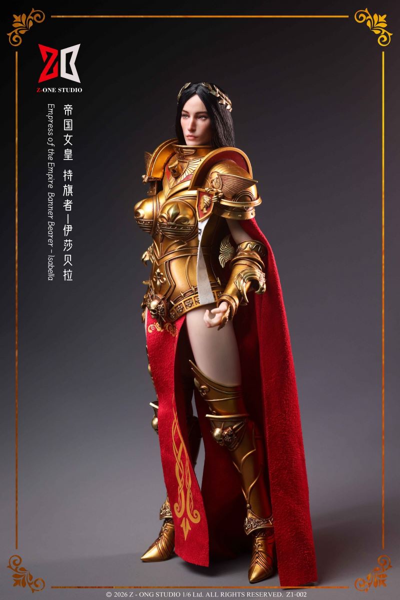 Alloy Empress - Flag Bearer Isabella 1/6