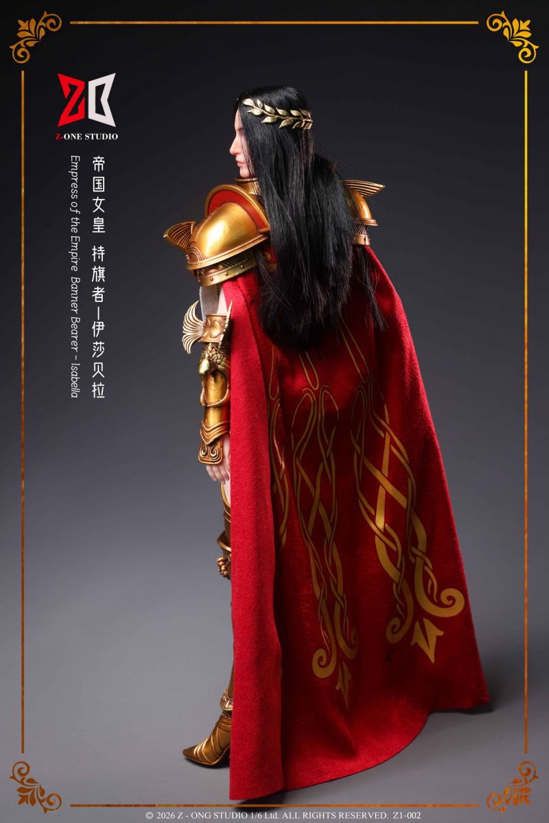 Alloy Empress - Flag Bearer Isabella 1/6