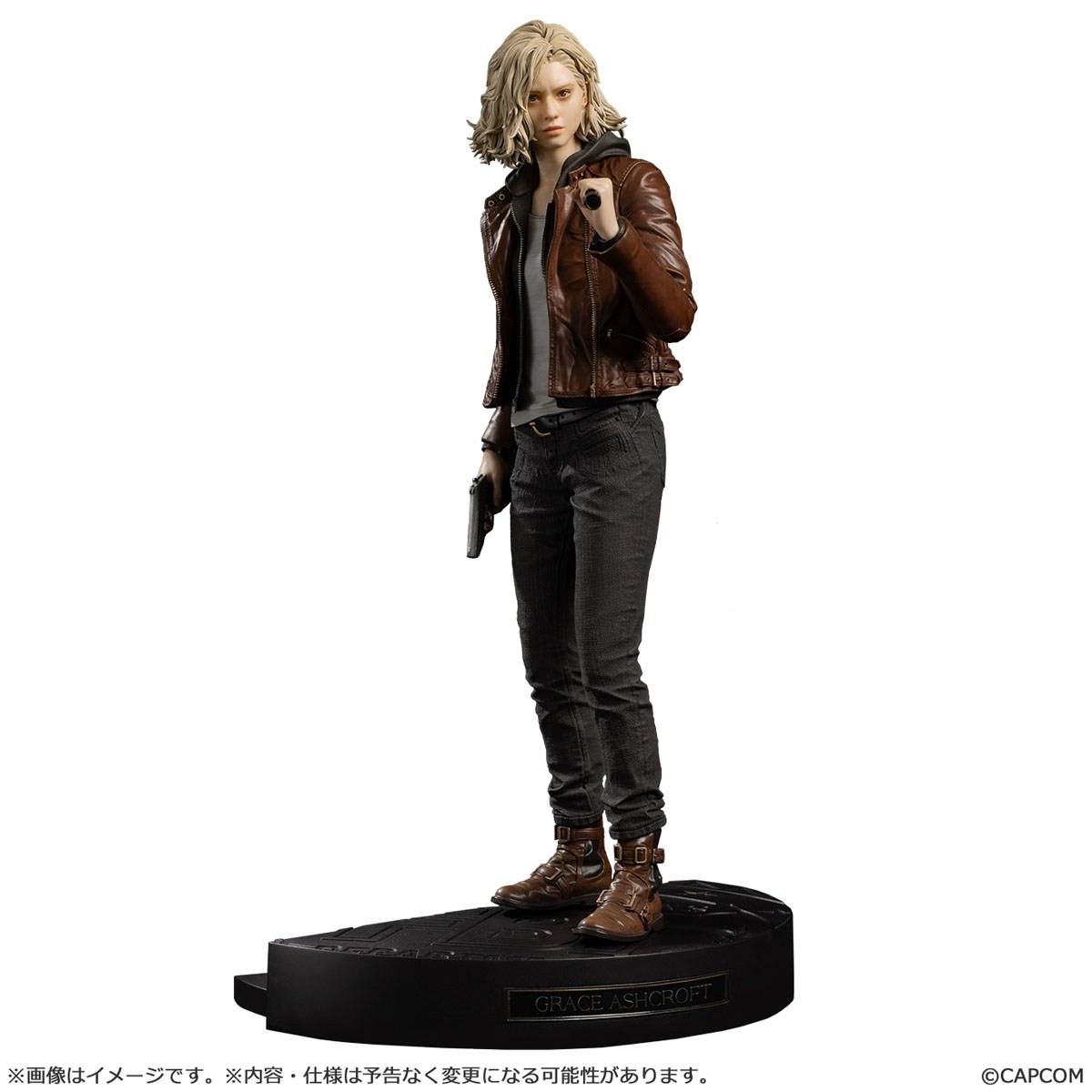 Capcom Figure Builder Creator's Model Resident Evil requiem Grace Ashcroft 1/6