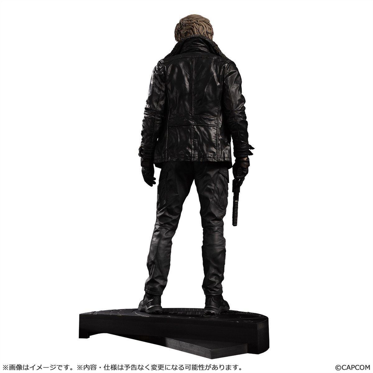 Capcom Figure Builder Creator's Model Resident Evil requiem Leon S. Kennedy 1/6