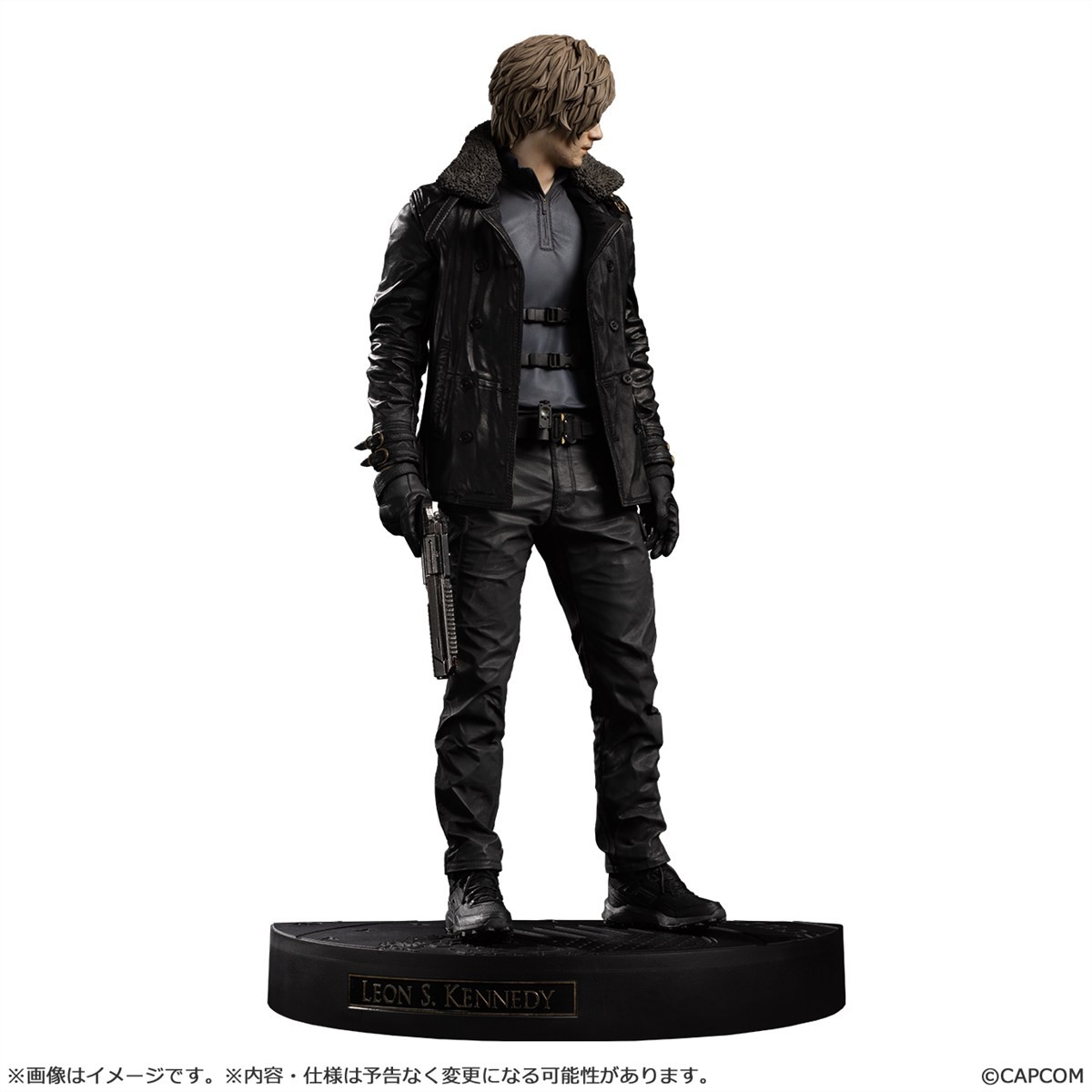 Capcom Figure Builder Creator's Model Resident Evil requiem Leon S. Kennedy 1/6