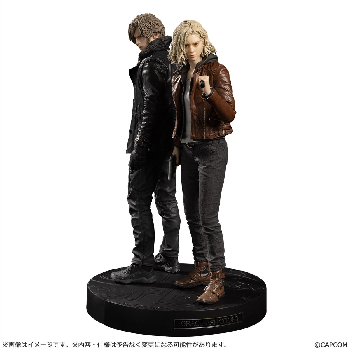 Capcom Figure Builder Creator's Model Resident Evil requiem Leon S. Kennedy 1/6