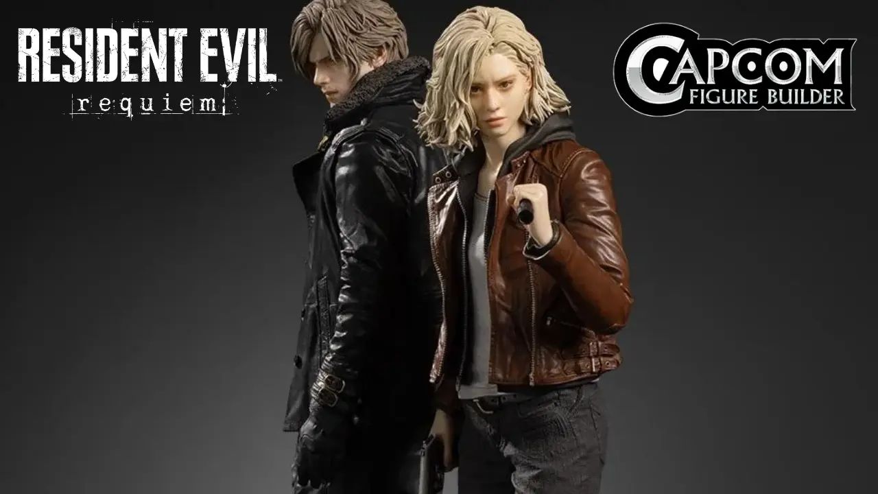 Capcom Figure Builder Creator's Model Resident Evil requiem Leon S. Kennedy 1/6