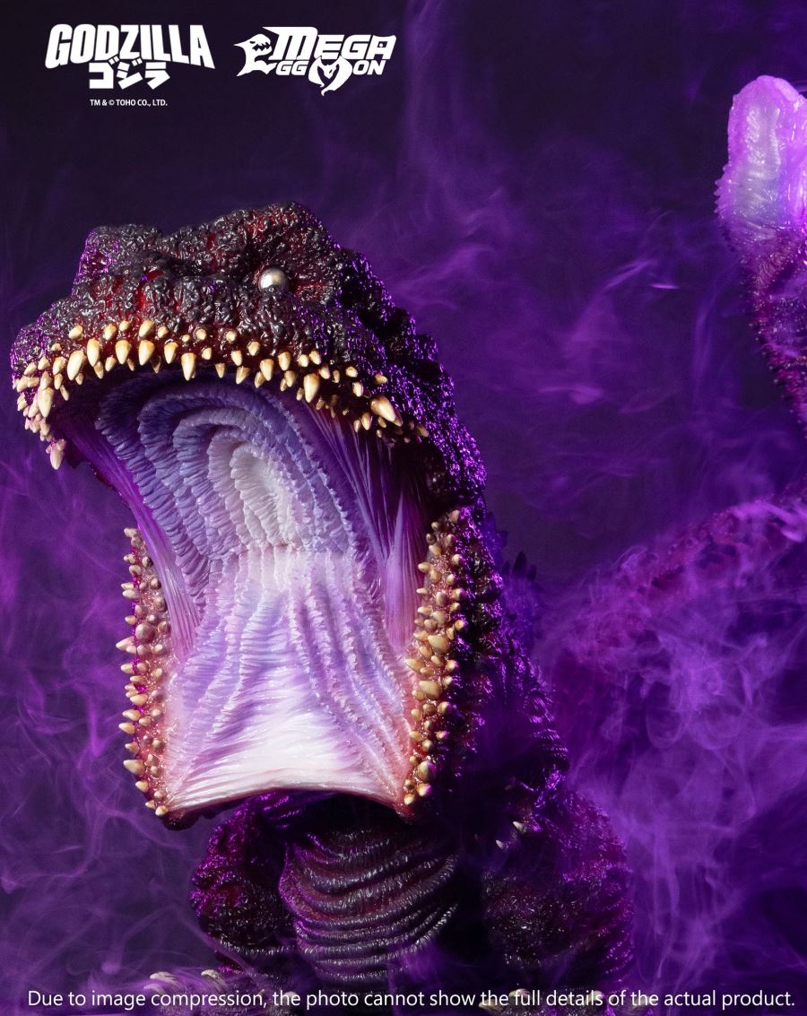 Mega Eggmon Godzilla 2016 4th Form Awakening