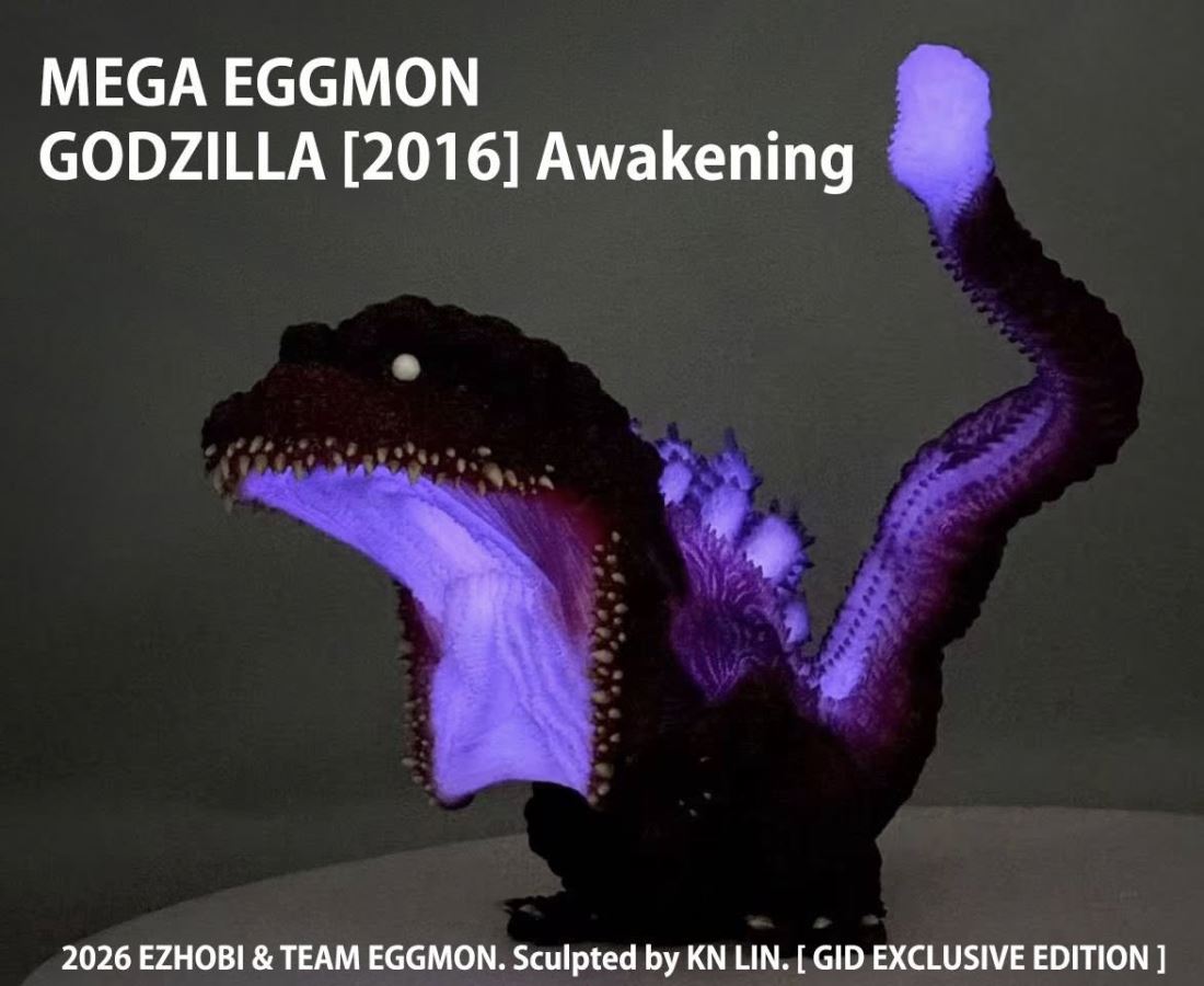 Mega Eggmon Godzilla 2016 4th Form Awakening