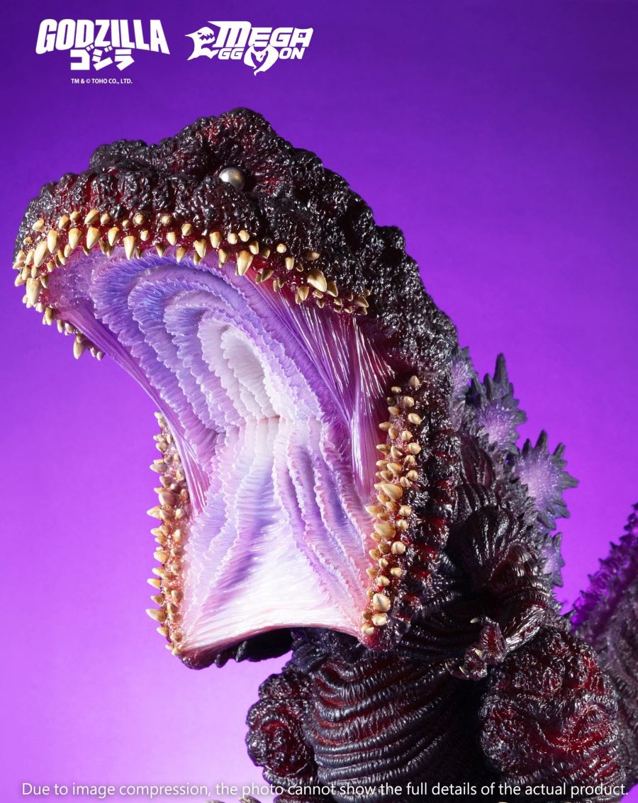 Mega Eggmon Godzilla 2016 4th Form Awakening