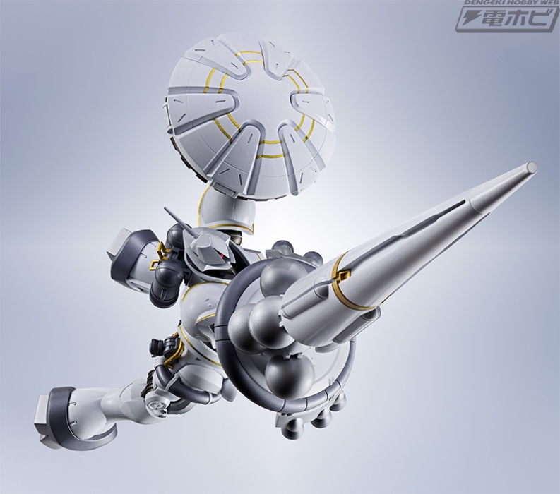 METAL ROBOT SPIRITS <SIDE MS> Exabe Custom Gyan (Hakuji Equipment)