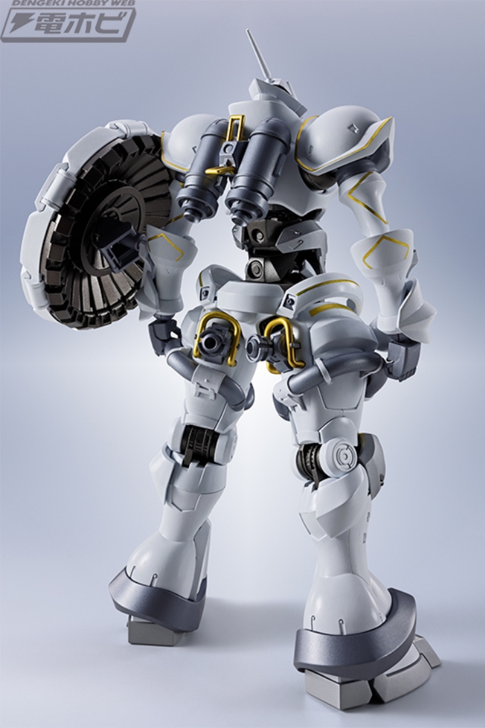 METAL ROBOT SPIRITS <SIDE MS> Exabe Custom Gyan (Hakuji Equipment)
