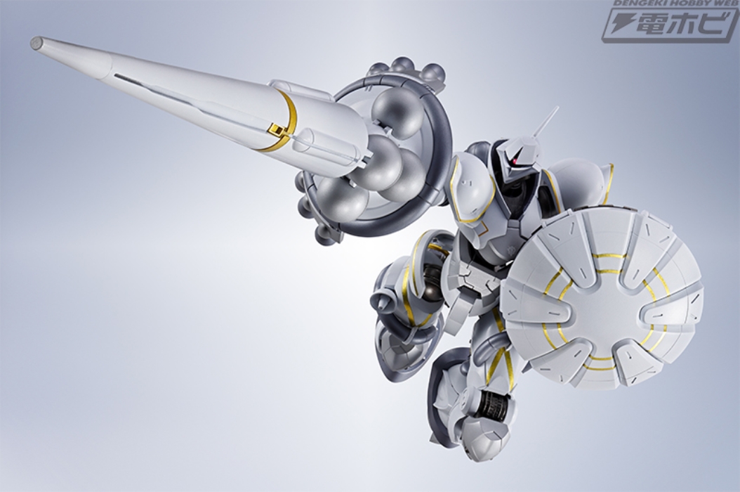 METAL ROBOT SPIRITS <SIDE MS> Exabe Custom Gyan (Hakuji Equipment)