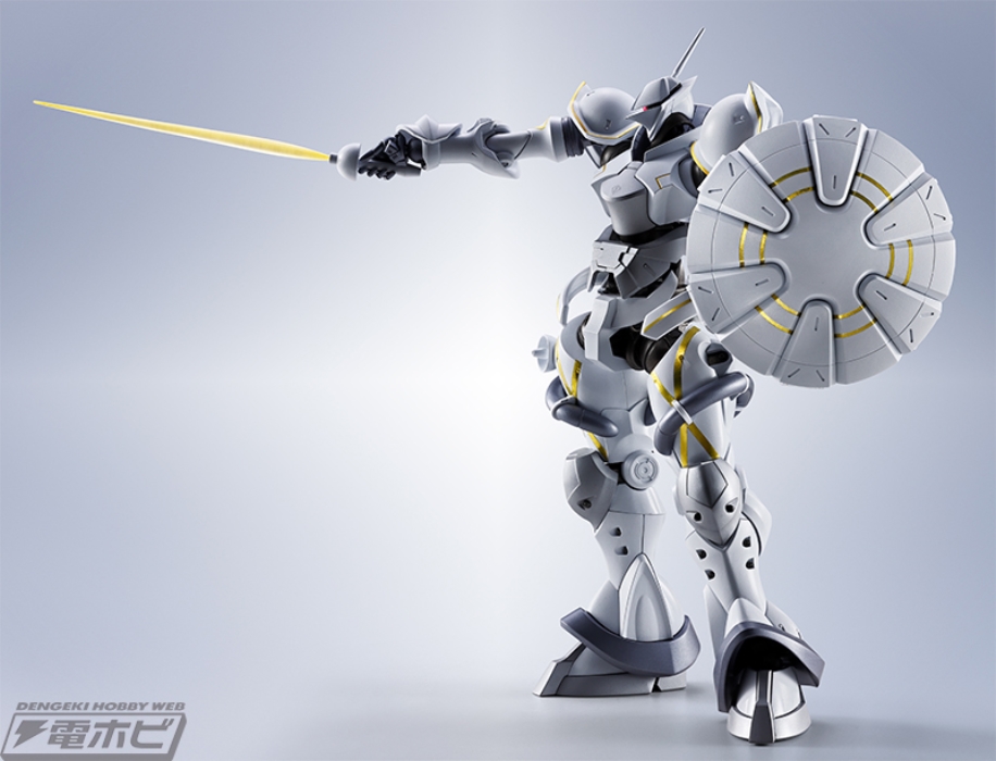 METAL ROBOT SPIRITS <SIDE MS> Exabe Custom Gyan (Hakuji Equipment)