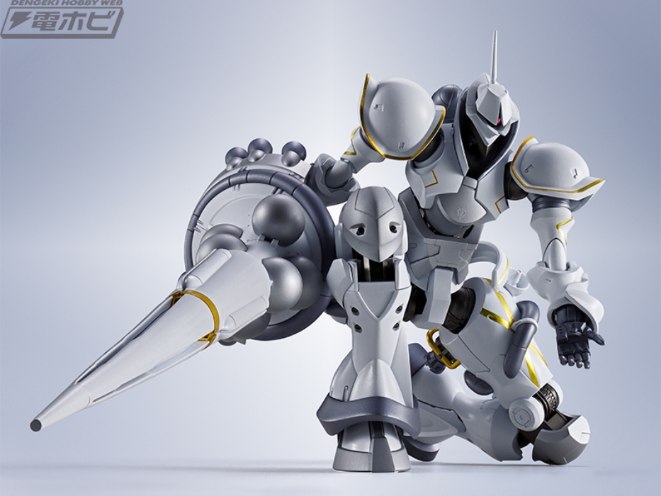 METAL ROBOT SPIRITS <SIDE MS> Exabe Custom Gyan (Hakuji Equipment)