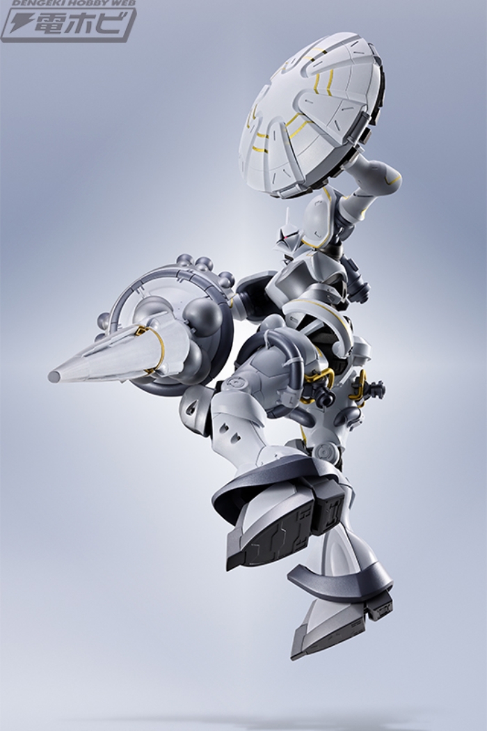 METAL ROBOT SPIRITS <SIDE MS> Exabe Custom Gyan (Hakuji Equipment)