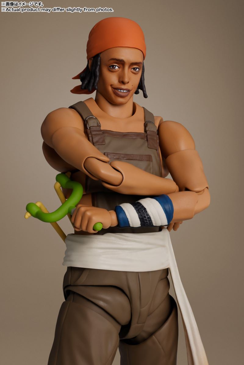 SHFiguarts Usopp (A Netflix Series: ONE PIECE)