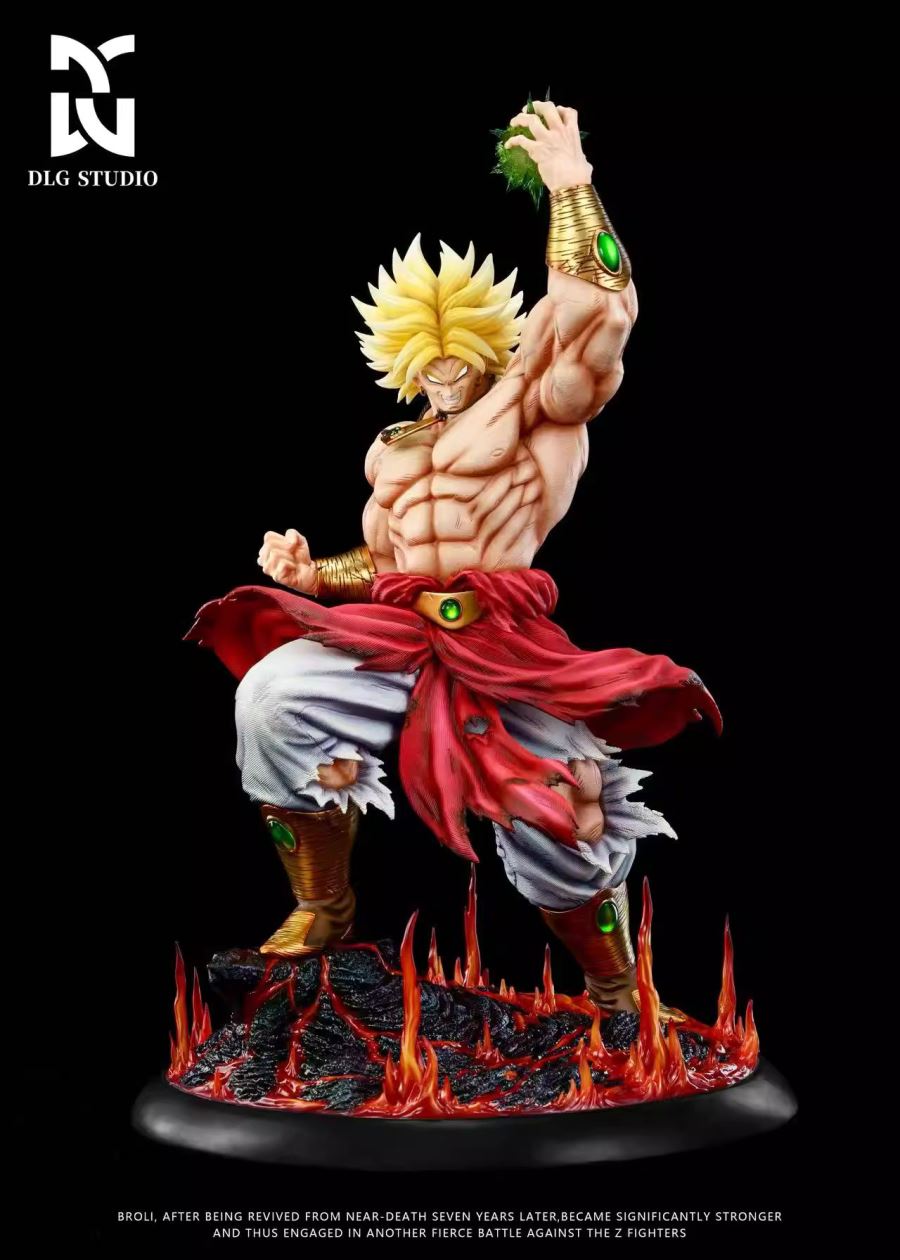 Broly - Dragon Ball