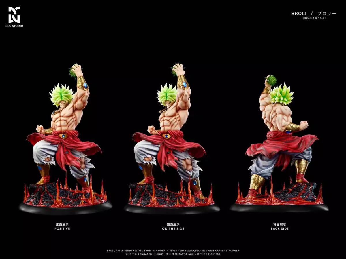 Broly - Dragon Ball