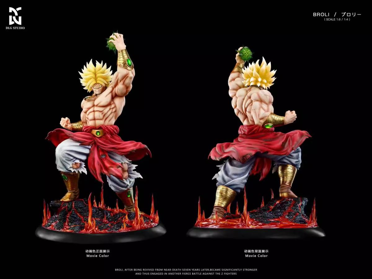 Broly - Dragon Ball