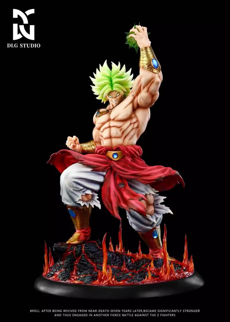 Broly - Dragon Ball